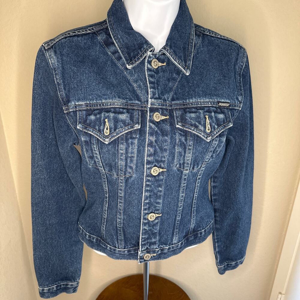 Stephen Hardy Squeeze Women’s Denim Jacket Small